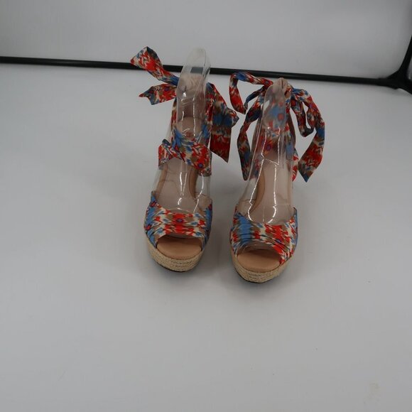 Ugg Lucianna Womens Ikat Style Wedge Size 10 New in box - Picture 4 of 11